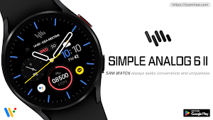 SamWatch Simple Analog 6 II Screenshot 0