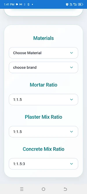 Mjengo app Screenshot 1