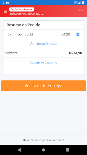 Kenzo Sushi Screenshot 2