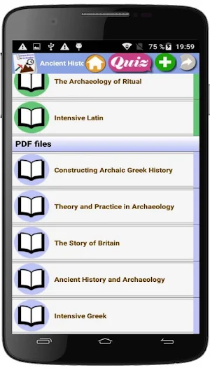 Ancient History and Archaeology Screenshot 1