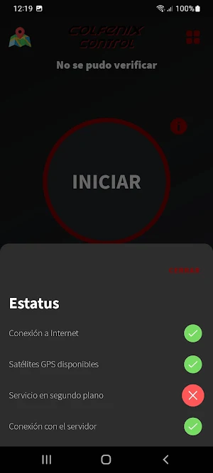 COLFENIX CONTROL Screenshot 3