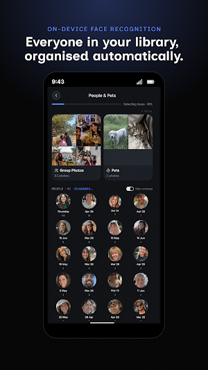 Sift Screenshot 3