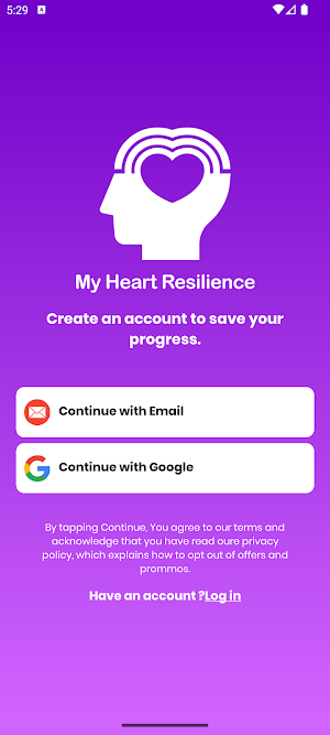 My Heart Resilience Screenshot 0