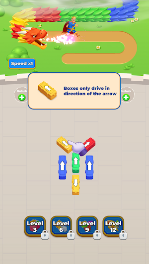 Save The Majestic: Dragon out! Screenshot 1
