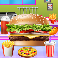 Burger Master Cooking Games