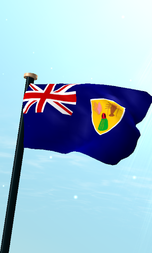 Turks and Caicos Islands Flag Screenshot 0