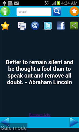 Quotes Screenshot 2