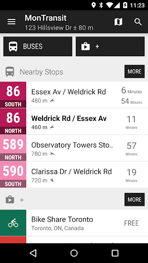 York Region YRT Viva Bus - MonTransit Screenshot 0