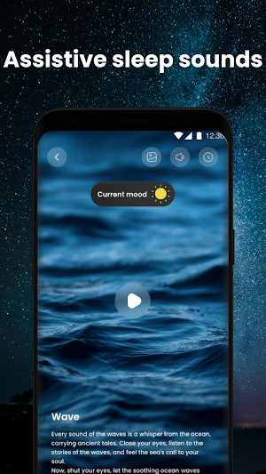 Daily Motion & Sleep reminder Screenshot 1