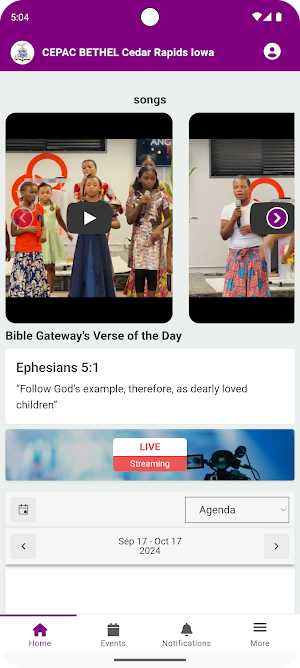CEPAC BETHEL CHURCH/CedaRapids Screenshot 1