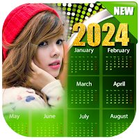 Calendar Photo Frame 2024