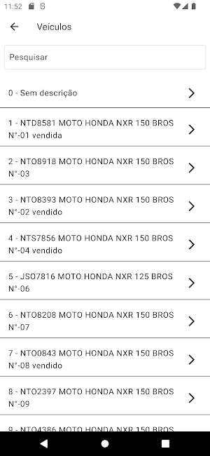 FP Viagens Screenshot 3