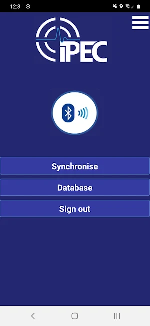 IPEC - PD Detector Application Screenshot 0