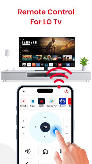 Remote for LG TV Support Screenshot 0