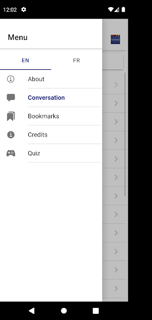 Michif Conversation Screenshot 0