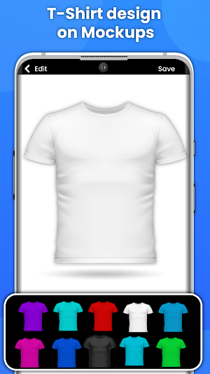 T Shirt Design | Custom TShirt Screenshot 1