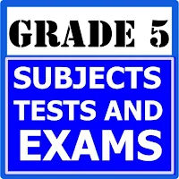 Grade 5 Subjects Topical Tests