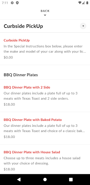 Mike Anderson's BBQ House Screenshot 2
