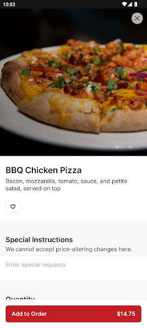Misto Caffe & Bakery Screenshot 2