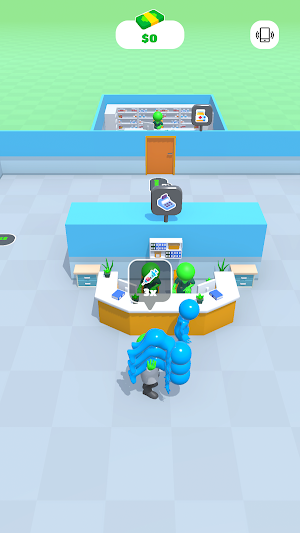Hospital Manager Screenshot 1