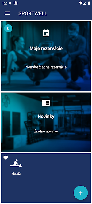 SPORTWELL Screenshot 1