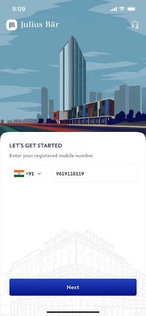 Julius Baer India Screenshot 1