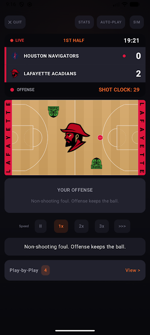 Basketball Dynasty Screenshot 1