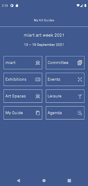 miart art week 2021 Screenshot 2
