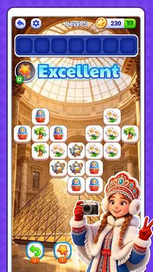 Tile Match Explore Story Screenshot 1
