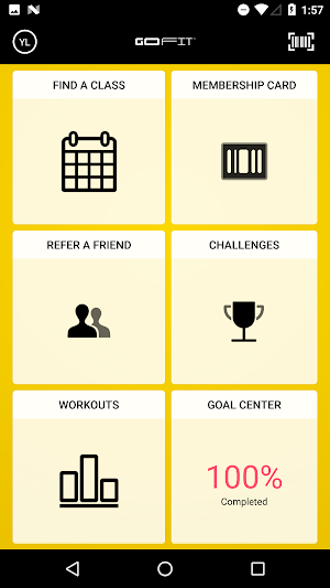 GoFit Gym Screenshot 2