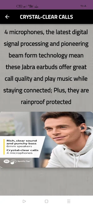 Jabra Elite 3 guide Screenshot 2