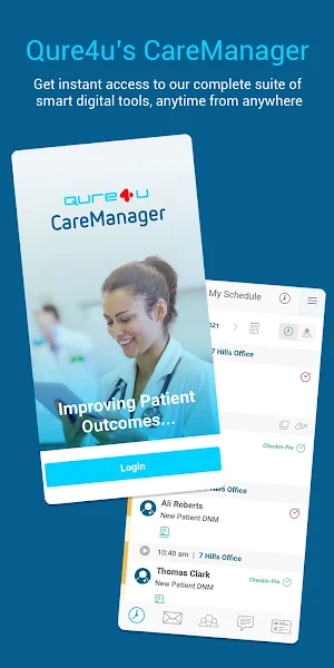 Qure4u CareManager Screenshot 0