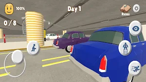 Anomaly Parking Simulator Screenshot 1