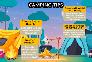 Essential Camping Tips Screenshot 0