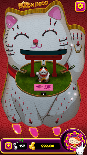 Pachinko Neko Screenshot 2