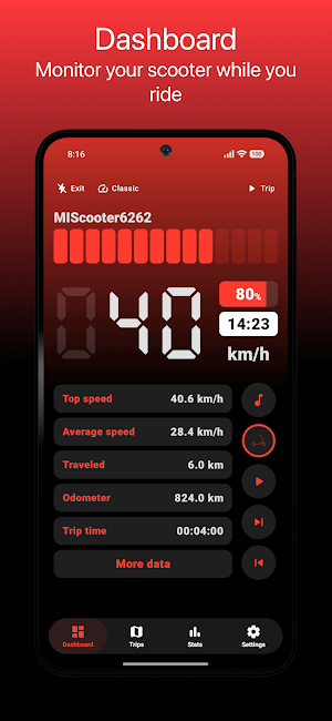 Scooter Tools Screenshot 1