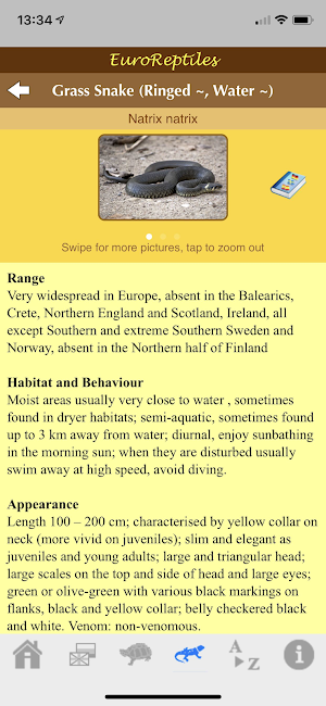 EuroReptiles Screenshot 3