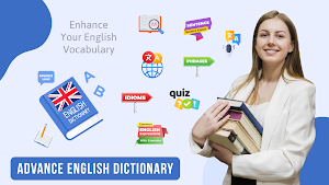 Advanced English Dictionary Screenshot 0