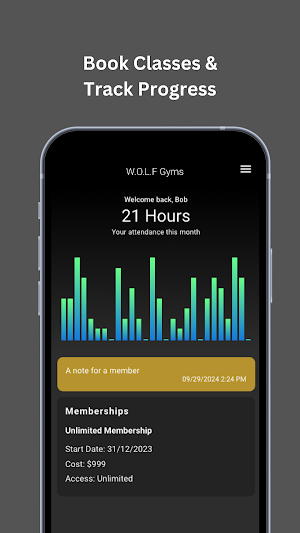 W.O.L.F. Gyms Screenshot 3