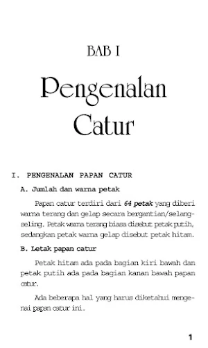1 Hari Belajar Catur Praktis Screenshot 2