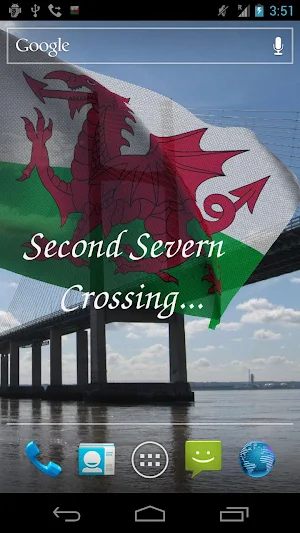 Welsh Flag Live Wallpaper Screenshot 3