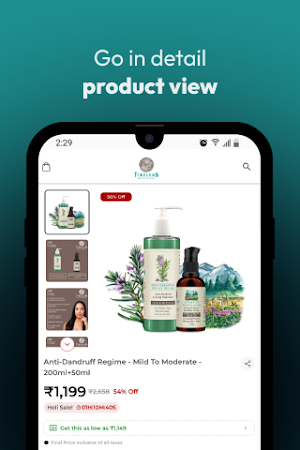Timeless Beauty Secrets Screenshot 1