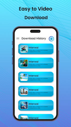 Video downloader - Story Saver Screenshot 0