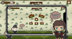 Lord of the Rings Puzzle Screenshot 0
