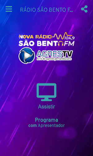 Rádio São Bento FM e AgresTV Screenshot 2