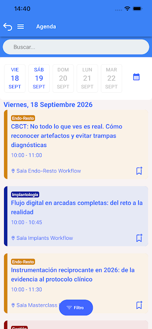 DS World Madrid 2026 Screenshot 2