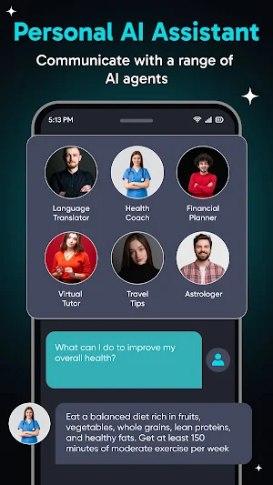 Smart Chatbot: AI Assistant Screenshot 3
