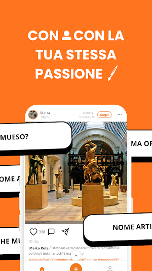 JES – Il Social dell'Arte Screenshot 1