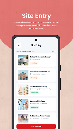 Akij Cement CRM Screenshot 2