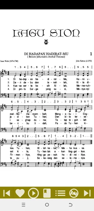 LSEL Lagu Sion Lengkap Screenshot 1